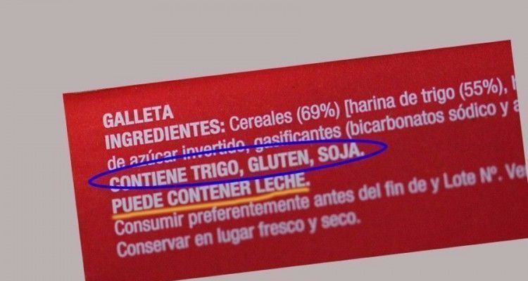 Las Empresas Deberán Declarar Los Alérgenos Alimentarios En Las Etiquetas De Los Productos 1146
