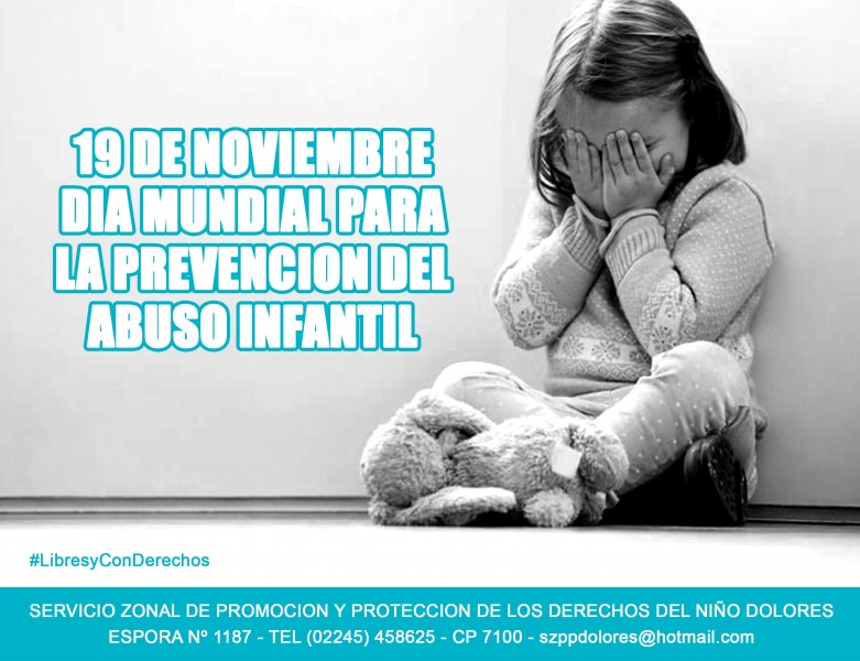 19 De Noviembre Día Mundial Para La Prevención Del Abuso Infantil