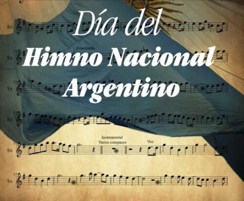 De Mayo D A Del Himno Nacional Argentino